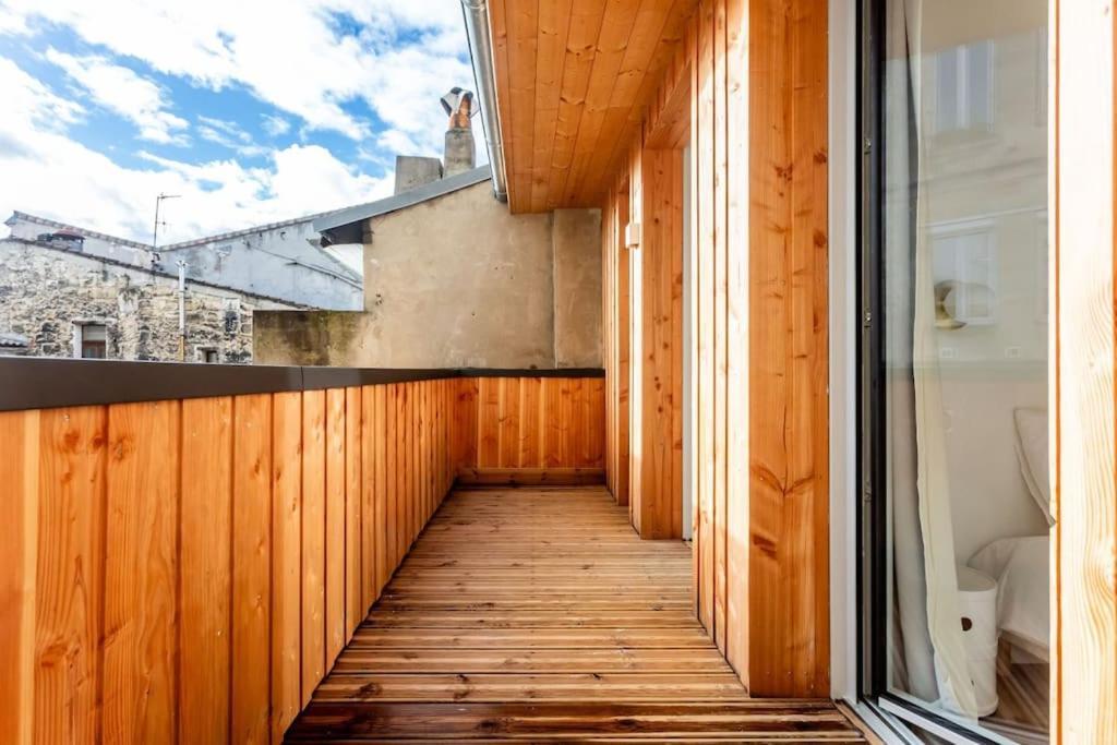 Nocnoc - Le Balcon De L'Oli 99M2 Apartment Bordeaux Exterior photo